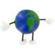 Promotional Earthball Figure Stress Balls