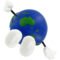 Promotional Earthball Figure Stress Balls