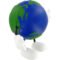 Promotional Earthball Figure Stress Balls