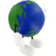 Promotional Earthball Figure Stress Balls