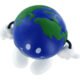 Promotional Earthball Figure Stress Balls