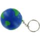 Advertising Earthball Key Chain Stress Balls