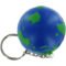Advertising Earthball Key Chain Stress Balls