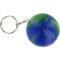 Advertising Earthball Key Chain Stress Balls