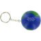 Advertising Earthball Key Chain Stress Balls