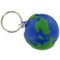 Imprinted Earthball Keychain Stress Toys