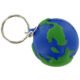 Imprinted Earthball Keychain Stress Toys