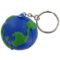 Imprinted Earthball Keychain Stress Toys