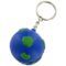 Imprinted Earthball Keychain Stress Toys
