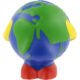 Promotional Earthball Man Stress Balls