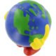 Promotional Earthball Man Stress Balls