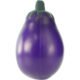 Giveaway Eggplant Stress Balls
