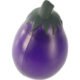 Giveaway Eggplant Stress Balls