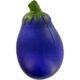 Giveaway Eggplant Stress Toys