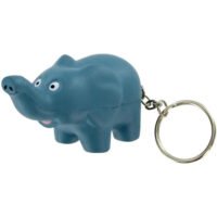 E Logo Elephant Keychain Stress Toys