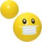 Marketing Emoji Face Mask Stress Balls