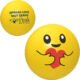 Promo Emoji Hugging Stress Balls