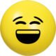 Customized Emoji Slo-Release Serenity Stress Balls