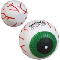 Imprinted Eyeball Stress Balls
