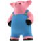 Giveaway Farmer Pig Stress Relievers