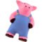 Giveaway Farmer Pig Stress Relievers