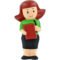 Advertising Female Teacher Stress Balls