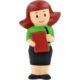 Advertising Female Teacher Stress Balls