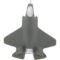 Custom Fighter Jet Stress Balls