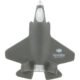 Custom Fighter Jet Stress Balls