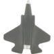 Custom Fighter Jet Stress Balls