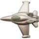 Customized Fighter Jet Stress Relievers