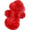 Promotional Fire Hydrant Stress Balls 2.5" x 3.5" x 1.25"