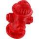 Promotional Fire Hydrant Stress Balls 2.5" x 3.5" x 1.25"