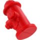 Promotional Fire Hydrant Stress Balls 2.5" x 3.5" x 1.25"