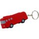Custom Fire Truck Key Chain Stress Balls