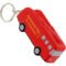 Custom Fire Truck Key Chain Stress Balls