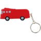 Marketing Fire Truck Keychain Stress Toys