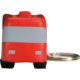 Marketing Fire Truck Keychain Stress Toys
