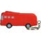 Marketing Fire Truck Keychain Stress Toys