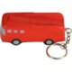 Marketing Fire Truck Keychain Stress Toys