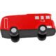 Printed Fire Truck Stress Balls 4" x 1.75" x 1.6875"