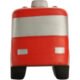 Printed Fire Truck Stress Toys