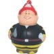 Giveaway Fireman Bert Stress Reliever Keyrings