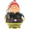 Giveaway Fireman Bert Stress Reliever Keyrings