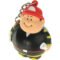 Giveaway Fireman Bert Stress Reliever Keyrings