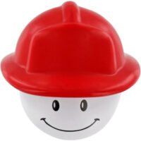 Customized Fireman Mad Cap Stress Balls