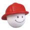 Customized Fireman Mad Cap Stress Balls