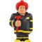 Customized Fireman Stress Balls
