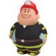 Custom Fireman Stress Relievers