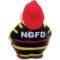 Custom Fireman Stress Relievers
